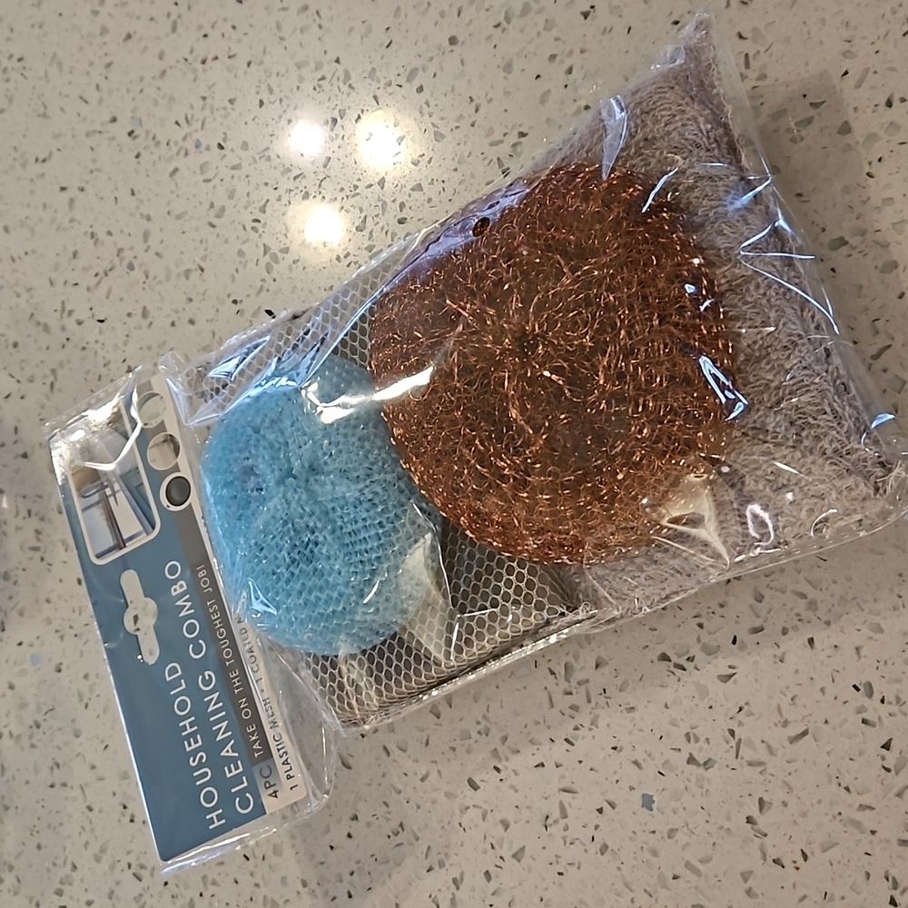 EVRIHOLDER HOUSEHOLD CLEANING COMBO 4 PC SET